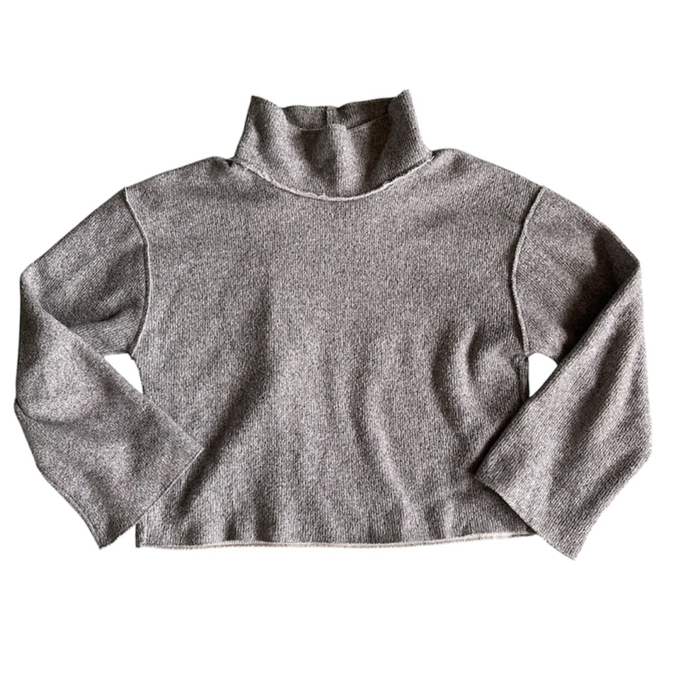 ZARA Turtleneck Cropper Sweater
